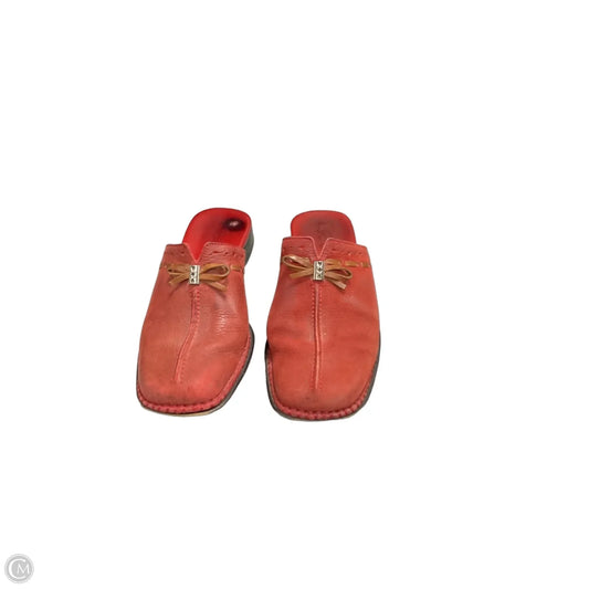 Sandals Flats By Brighton In Red, Size: 6
