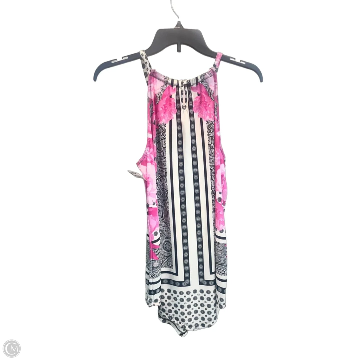 Top Sleeveless By Inc In Pink, Size: M