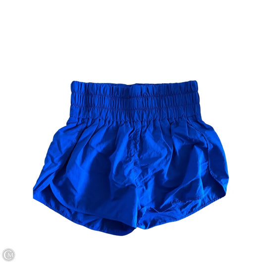 Athletic Shorts By Zenana In Purple, Size: Xl