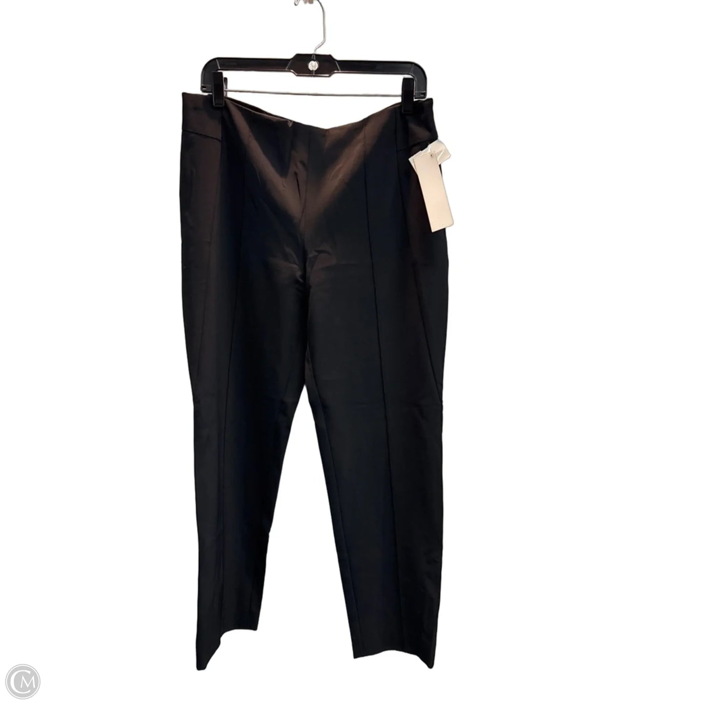 Pants Designer By Escada In Black, Size: 14