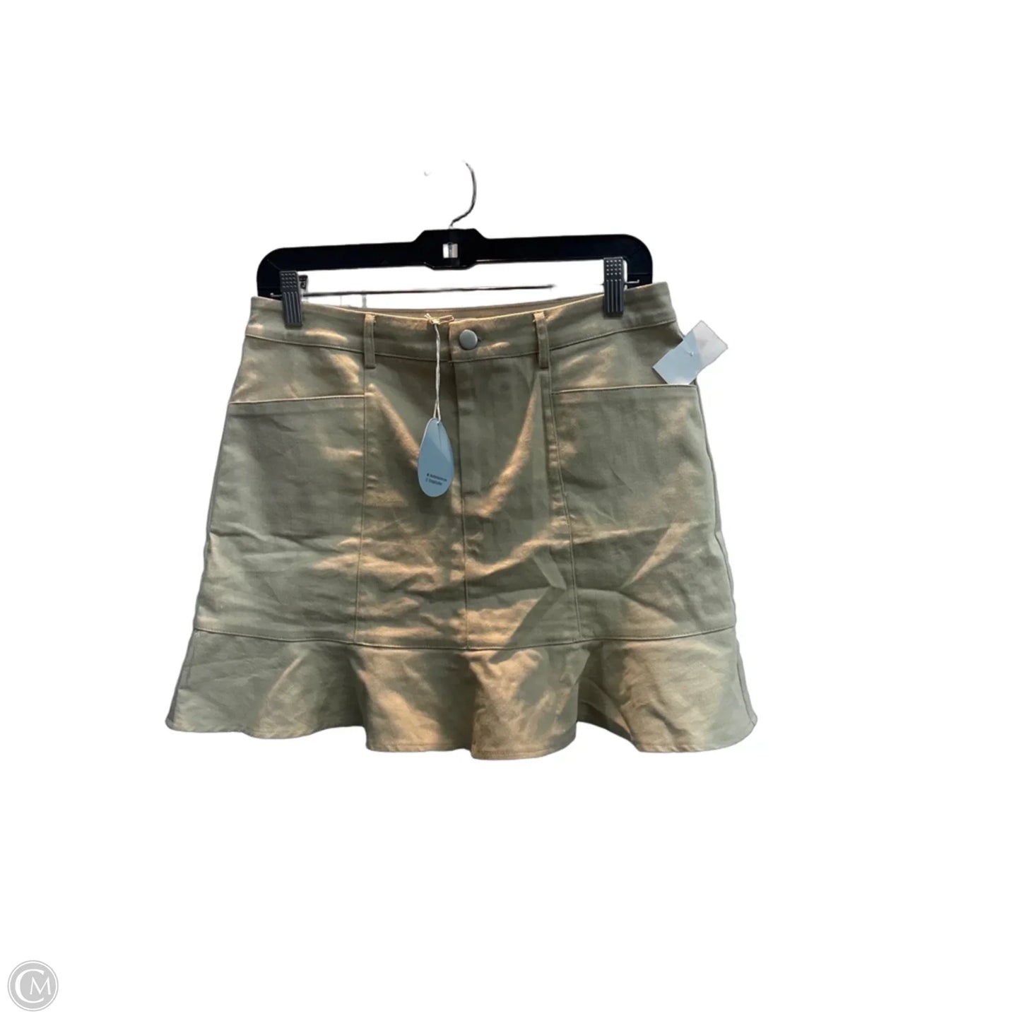 Skirt Mini & Short By Cloud Ten In Tan, Size: L