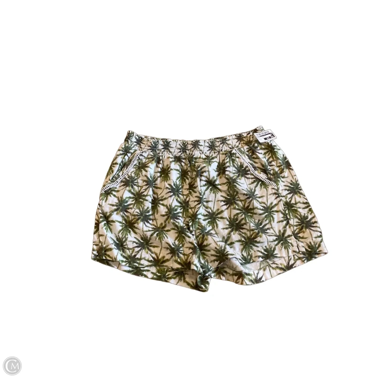 Shorts By Briggs In Tropical Print, Size: Xl