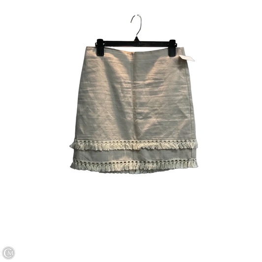 Skirt Mini & Short By Loft In Tan, Size: 6