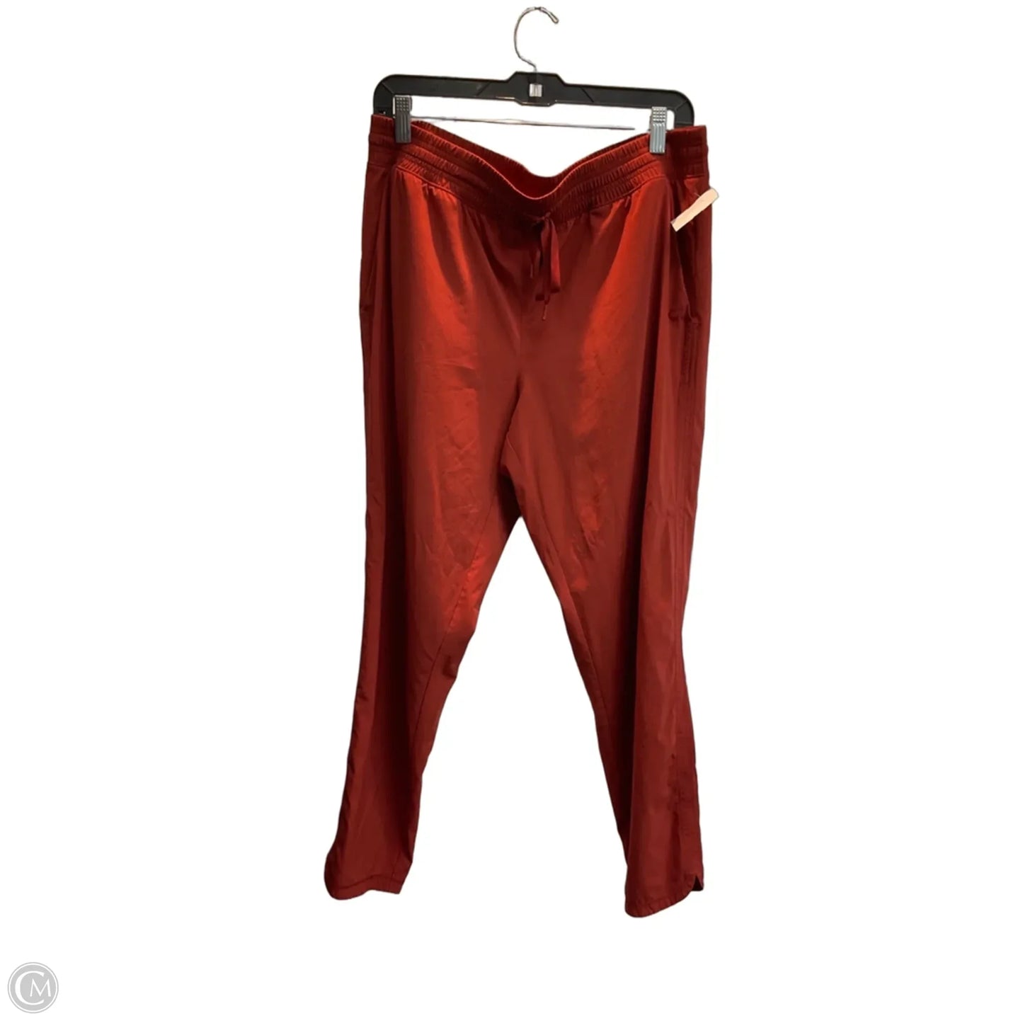Athletic Pants By Gapfit In Orange, Size: L
