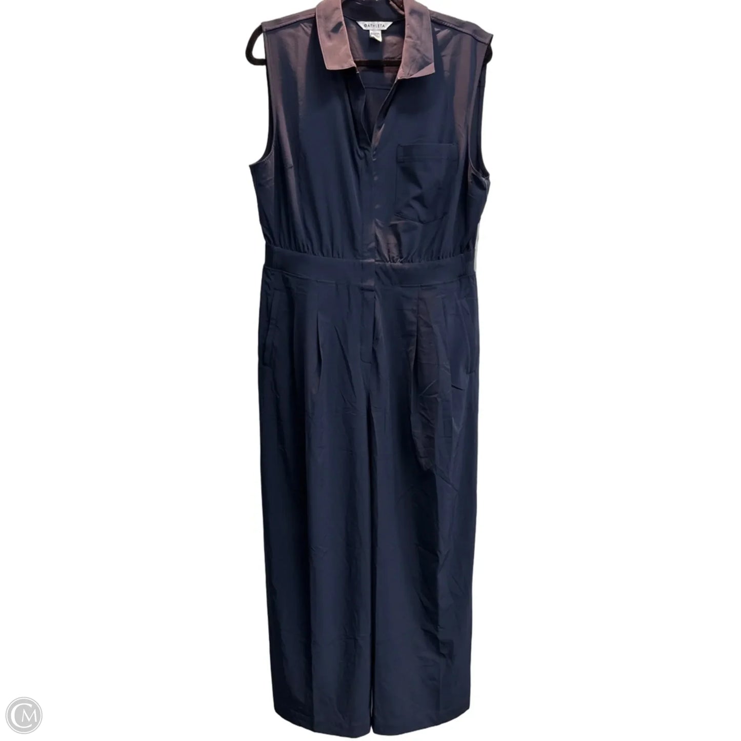 Jumpsuit By Athleta In Navy, Size: 14