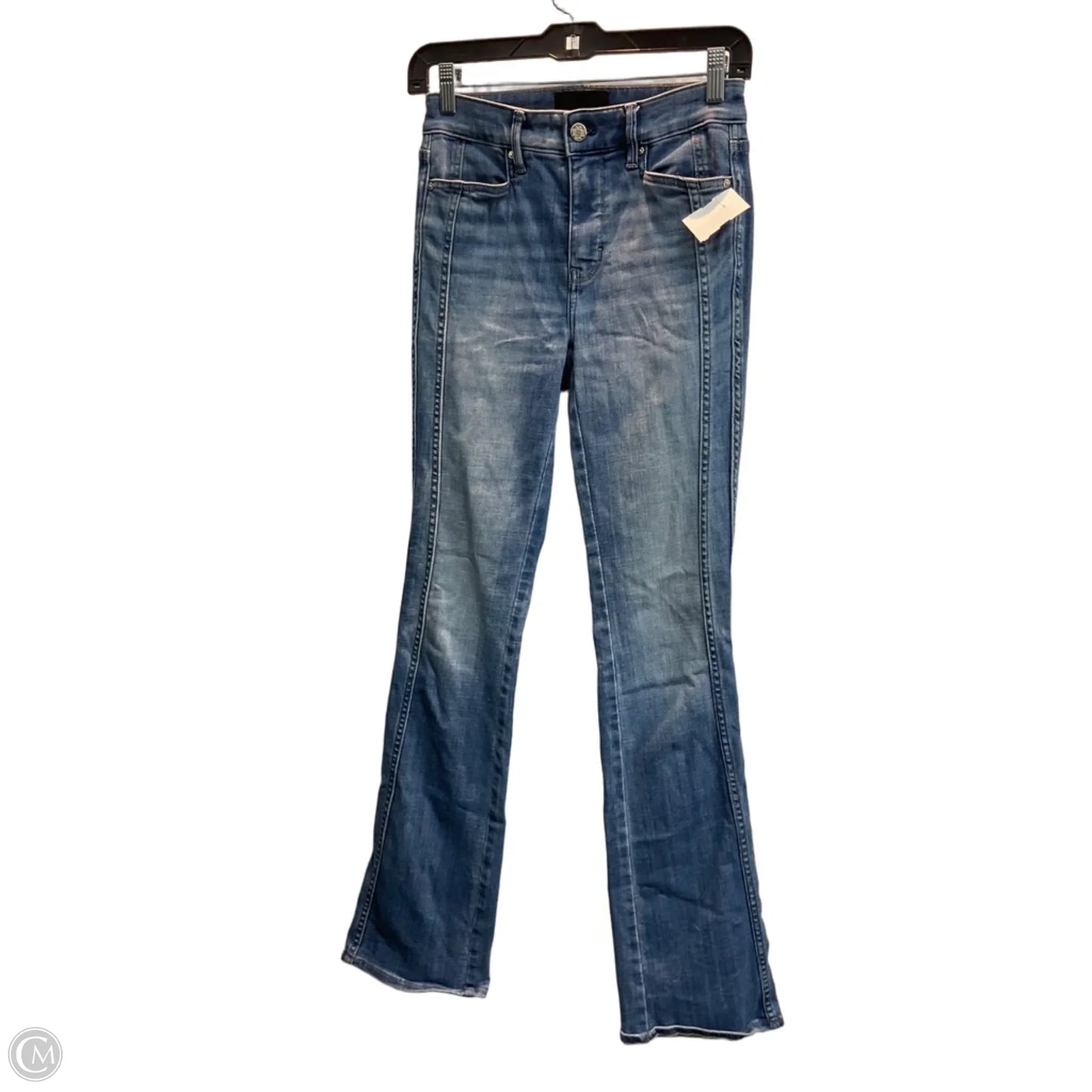 Jeans Boot Cut By White House Black Market In Blue, Size: 0