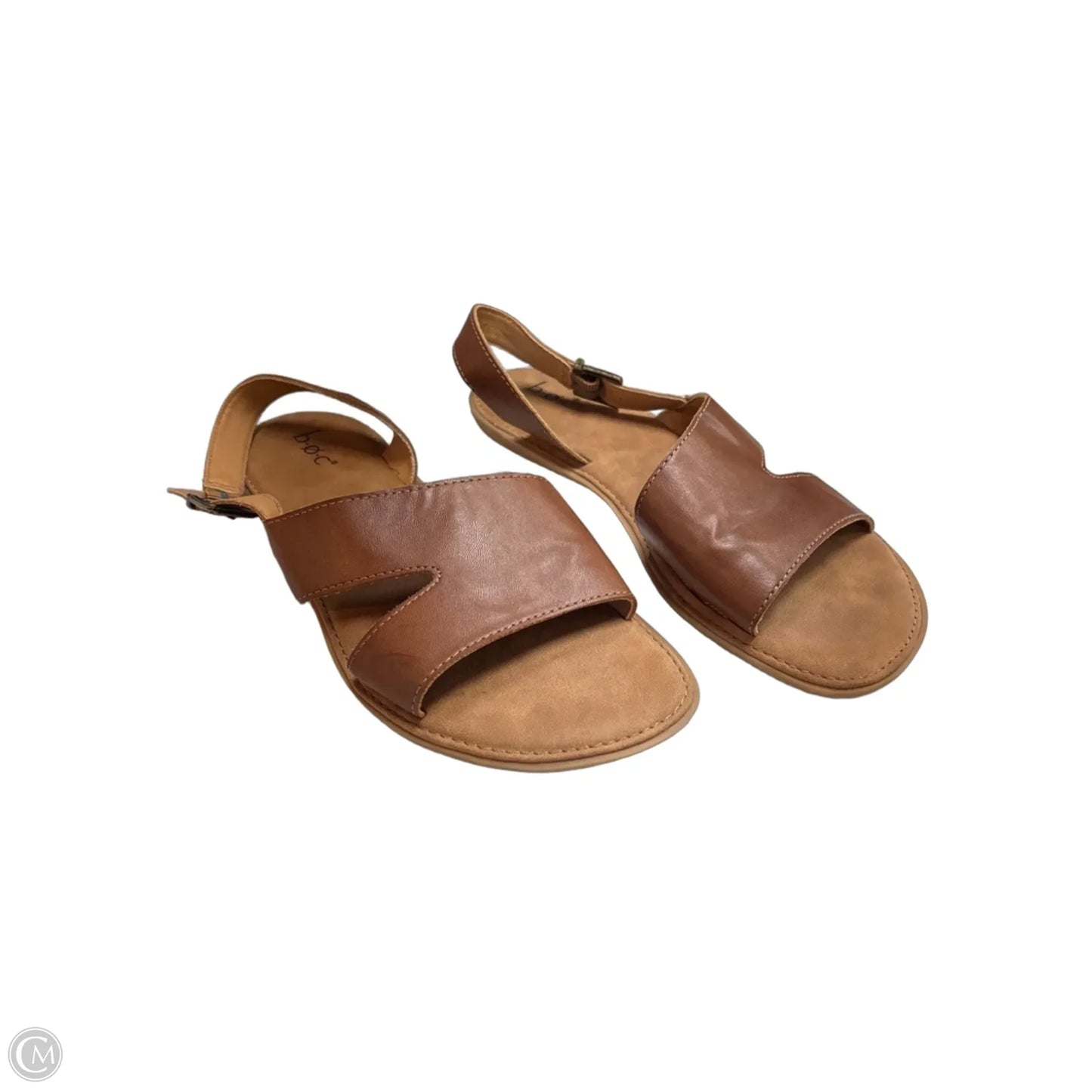 Sandals Flats By Boc In Tan, Size: 9