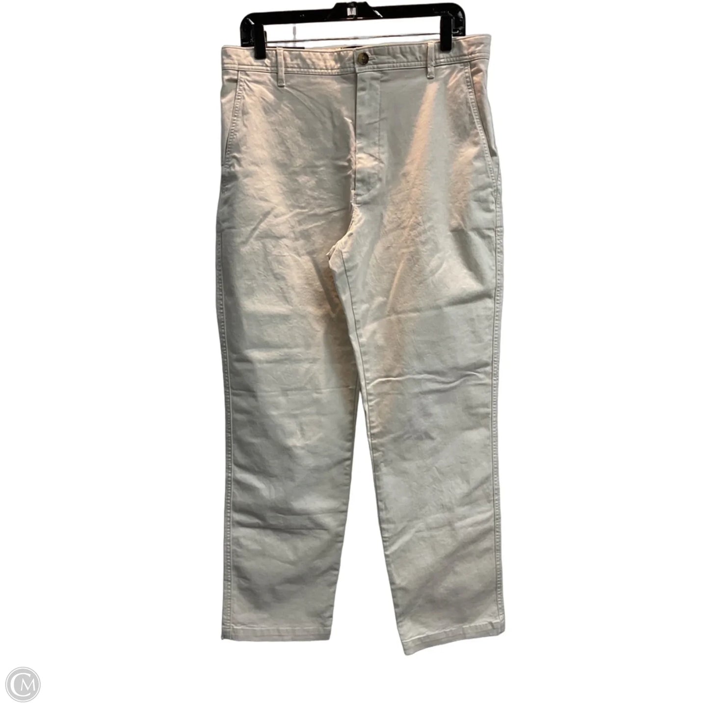 Pants Cargo & Utility By Banana Republic In Cream, Size: 12