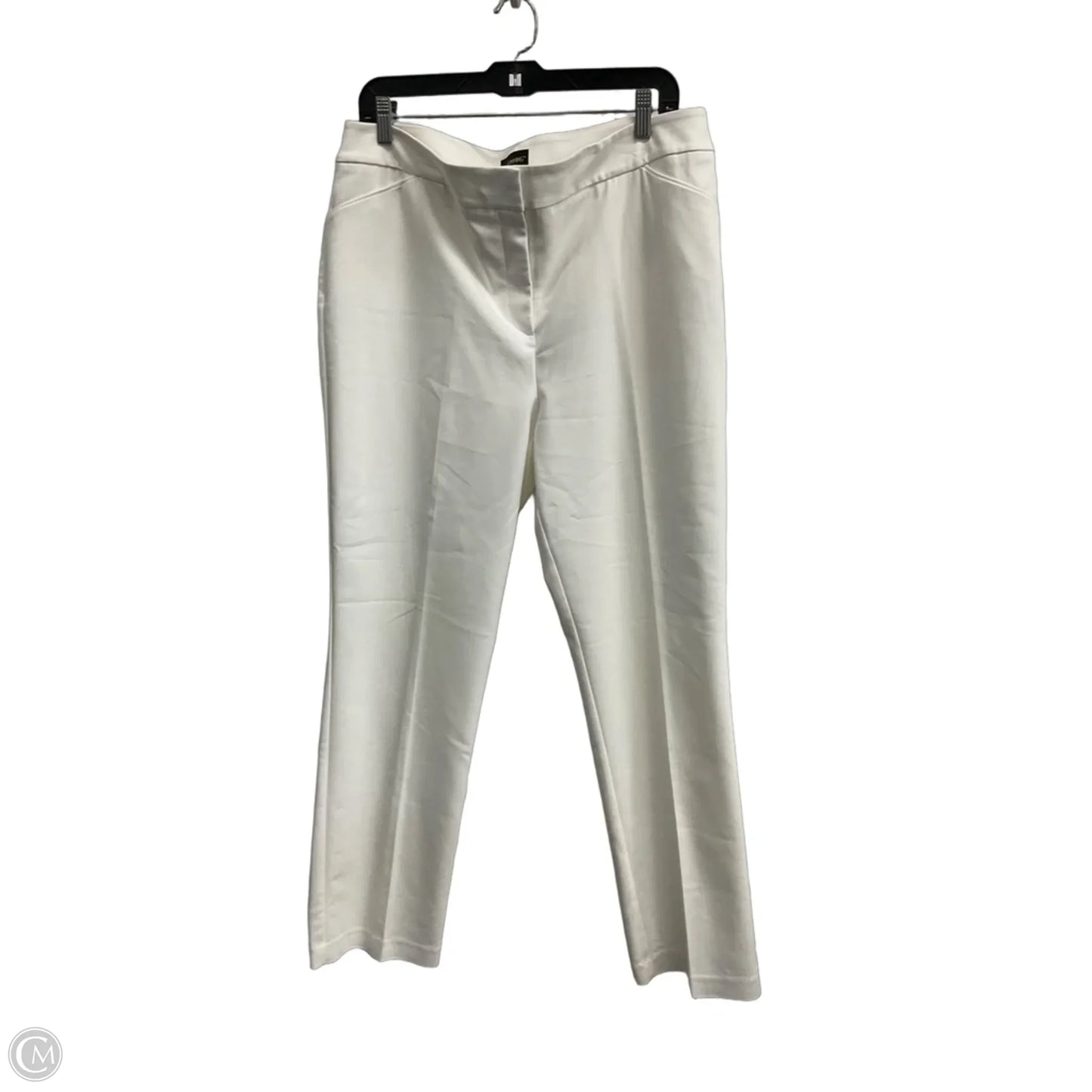 Pants Dress By Chicos In White, Size: L