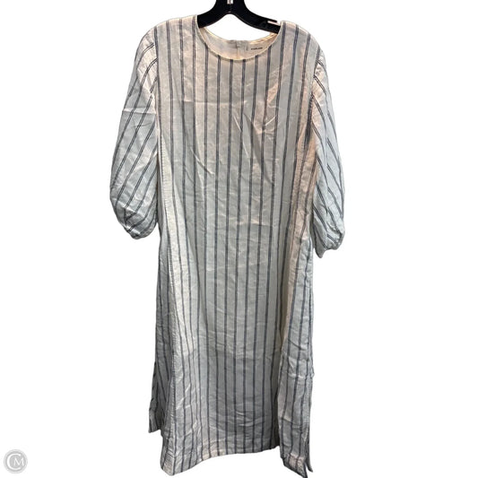 Dress Casual Maxi By Everlane In Striped Pattern, Size: 10