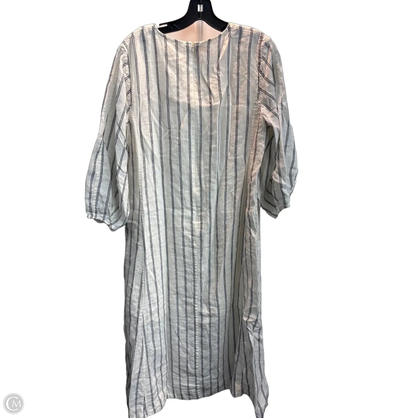 Dress Casual Maxi By Everlane In Striped Pattern, Size: 10