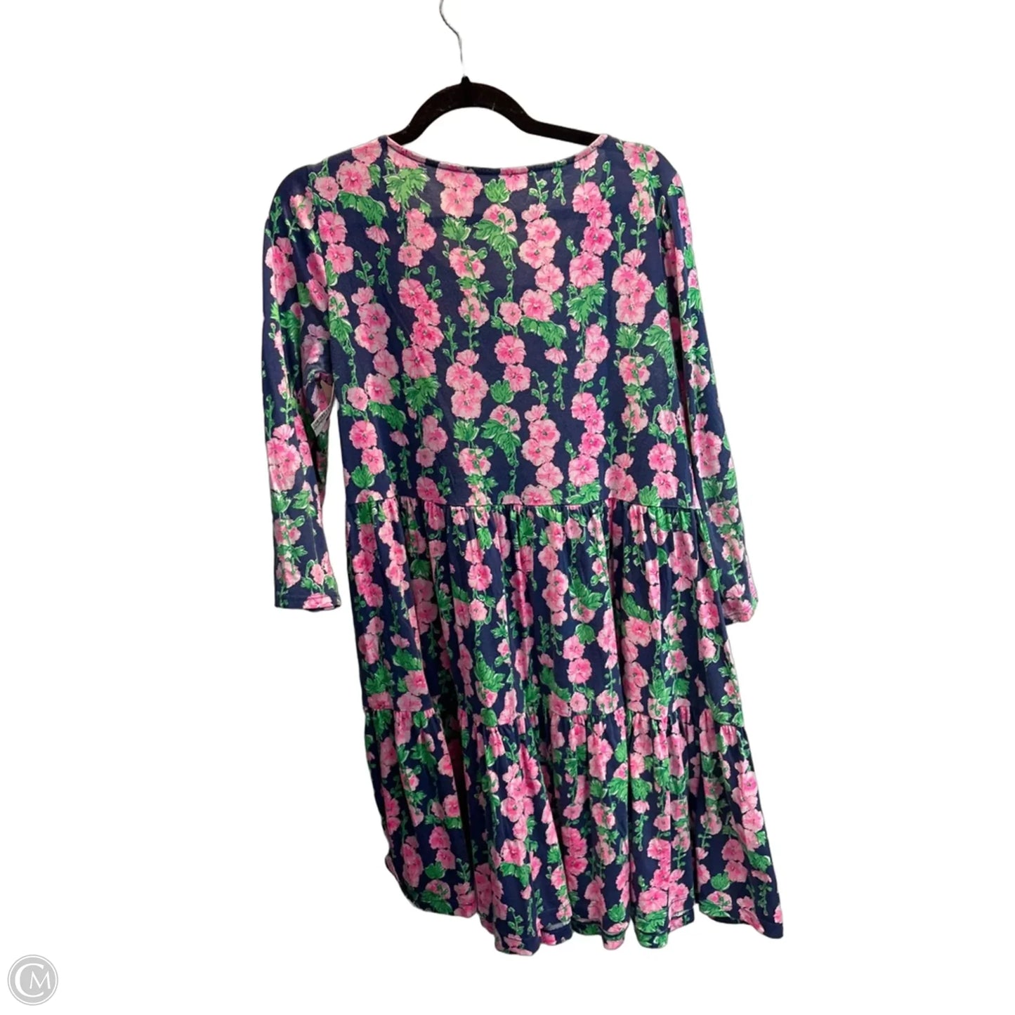 Dress Designer By Lilly Pulitzer In Floral Print, Size: L