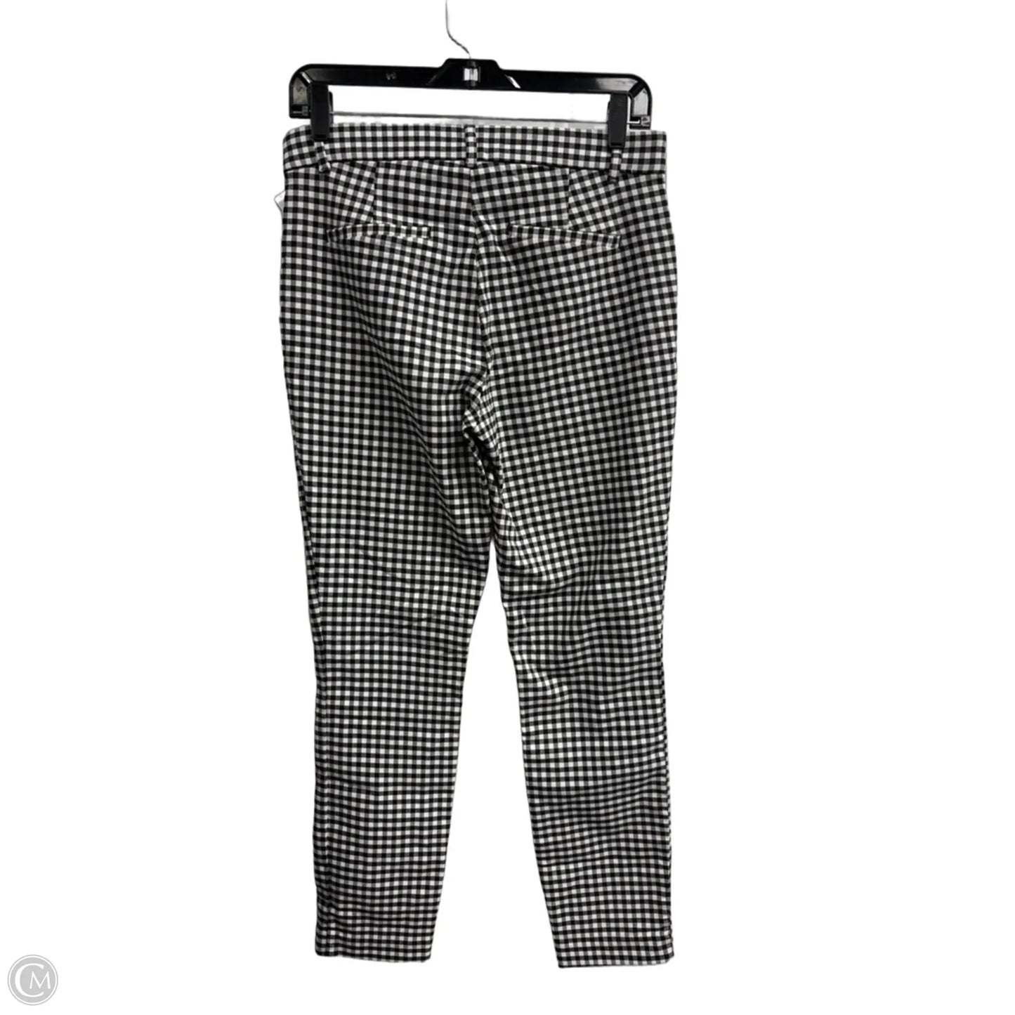 Pants Cropped By Gap In Plaid Pattern, Size: 6