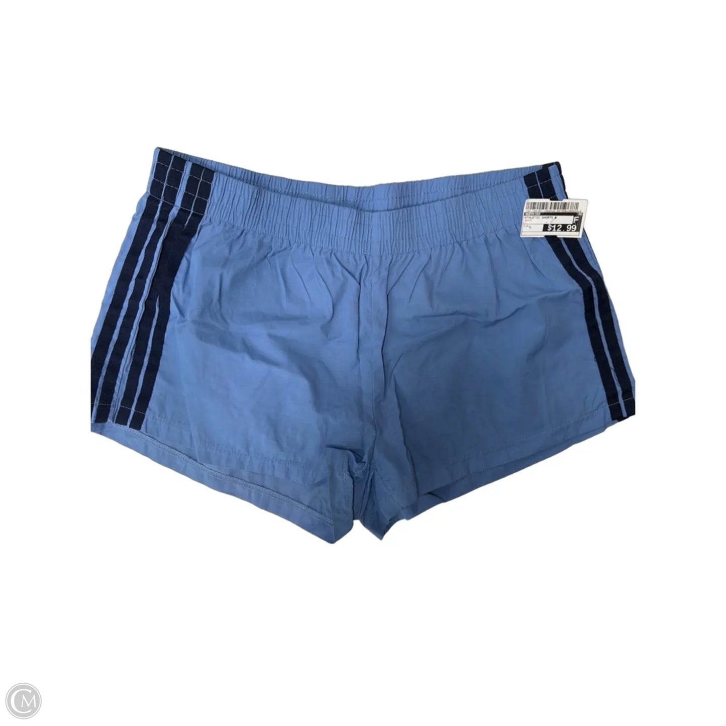Athletic Shorts By Edikted In Blue, Size: L