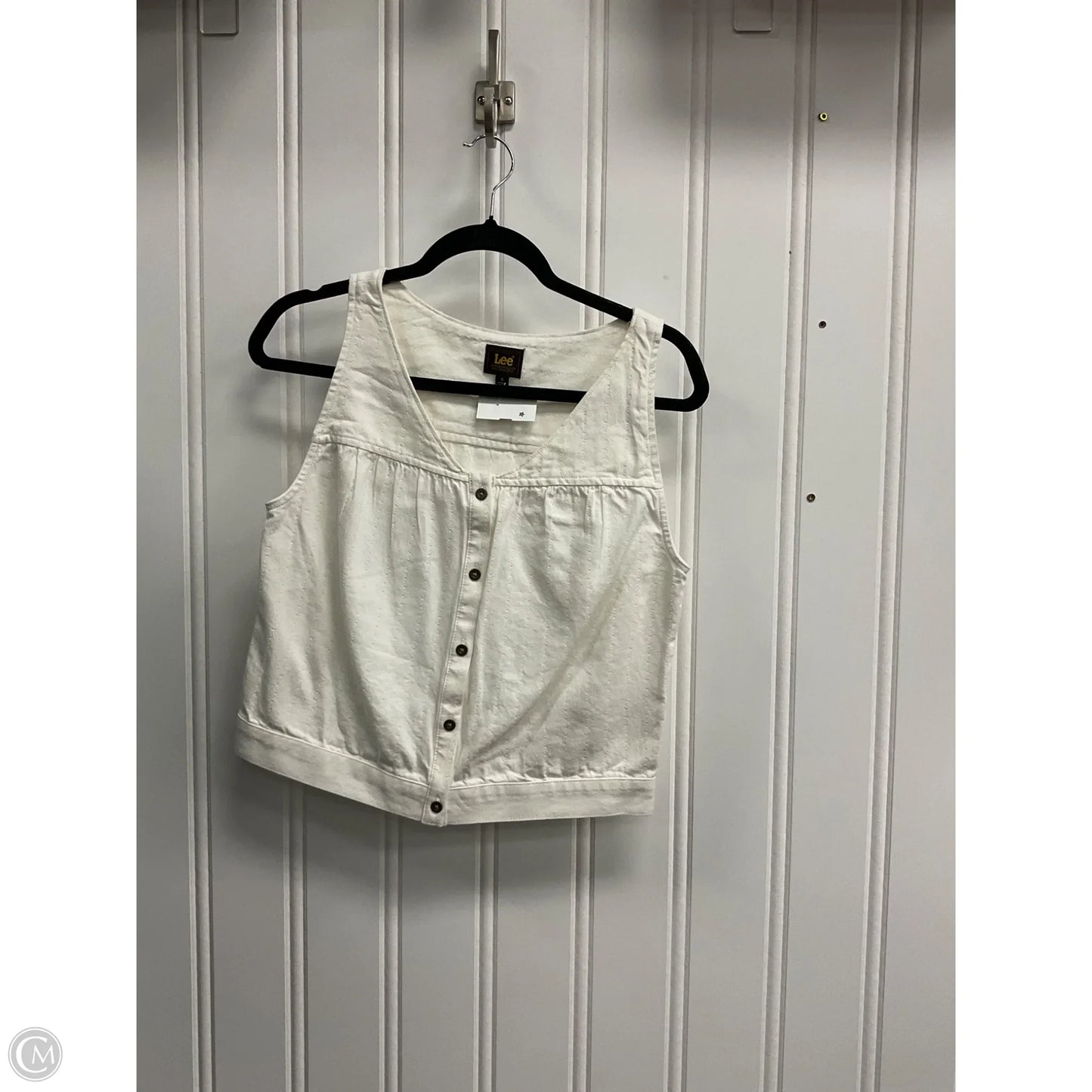 Vest Other By Lee In Cream, Size: S