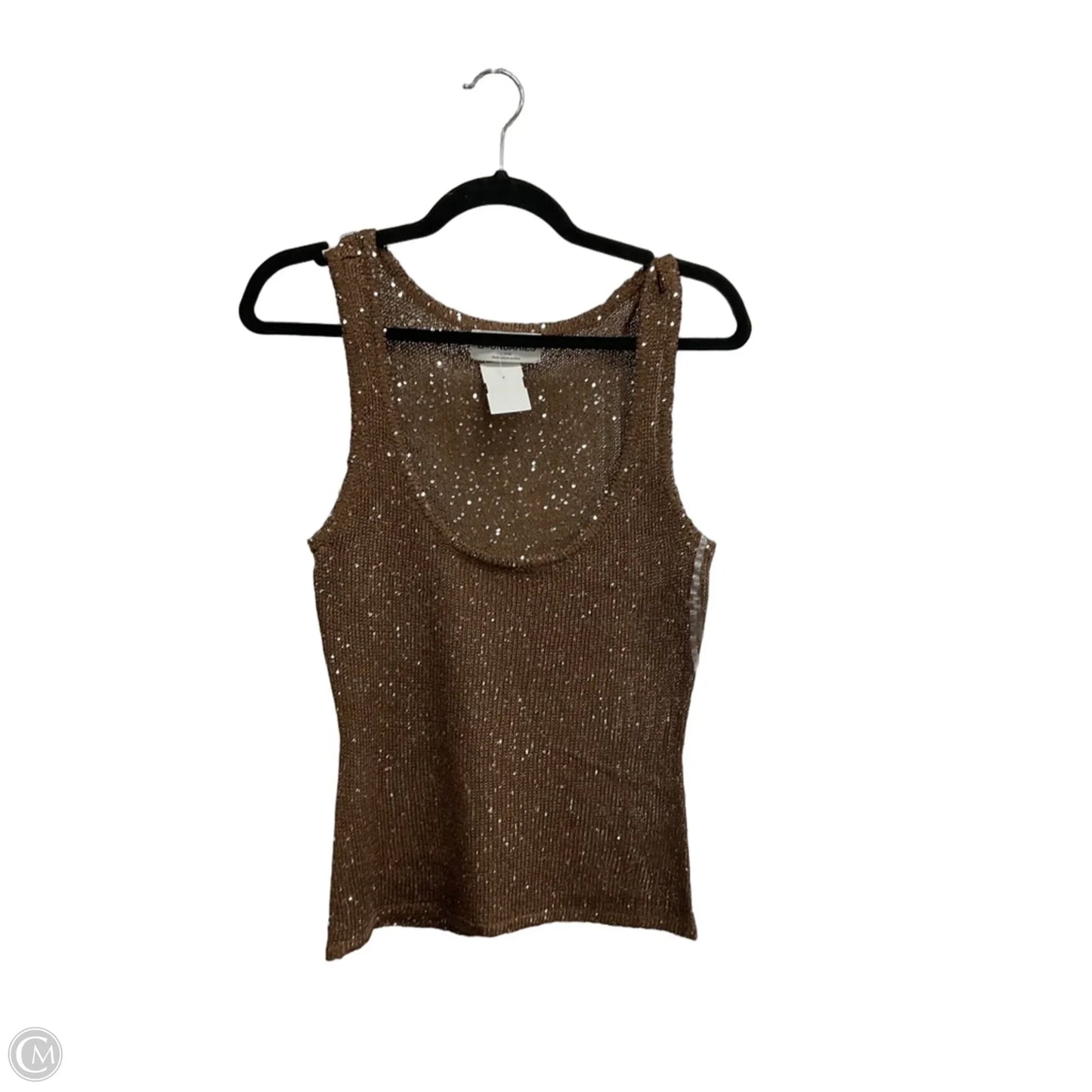 Tank Top By No Boundaries In Brown, Size: L