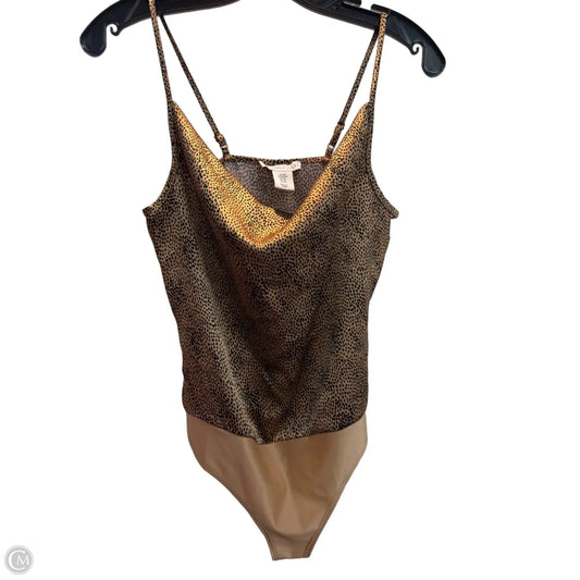 Tank Top By Sincerely Jules In Animal Print, Size: Xs