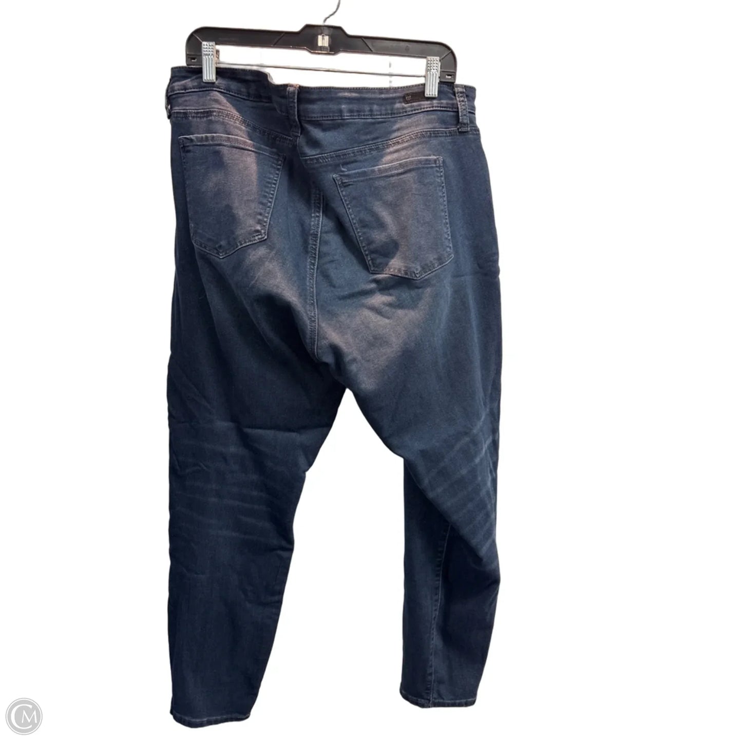 Jeans Boot Cut By Kut In Blue, Size: 18