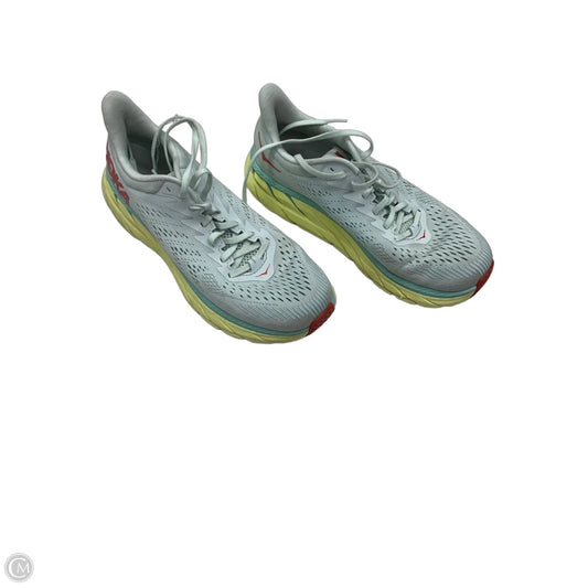 Shoes Athletic By Hoka In Aqua, Size: 10