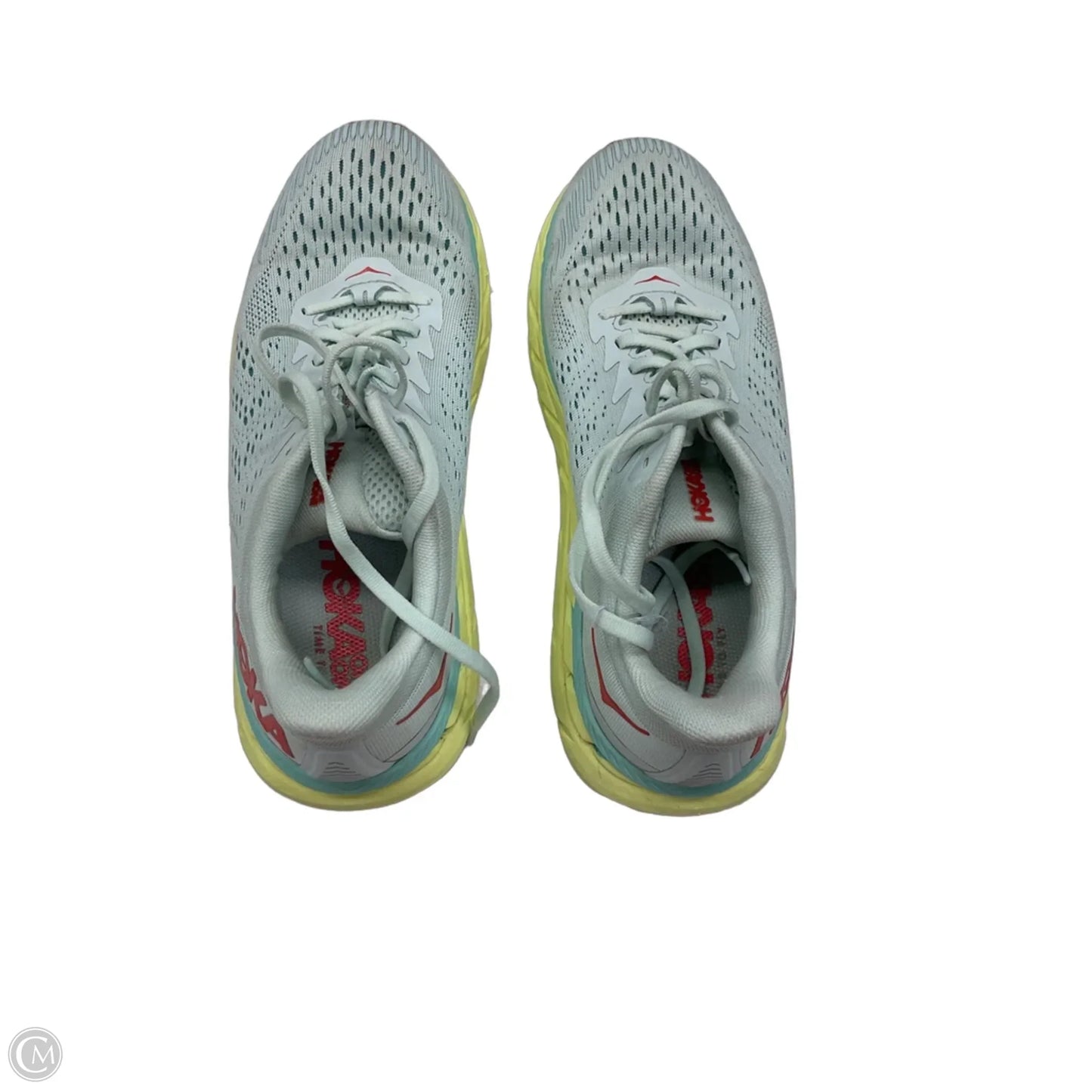 Shoes Athletic By Hoka In Aqua, Size: 10