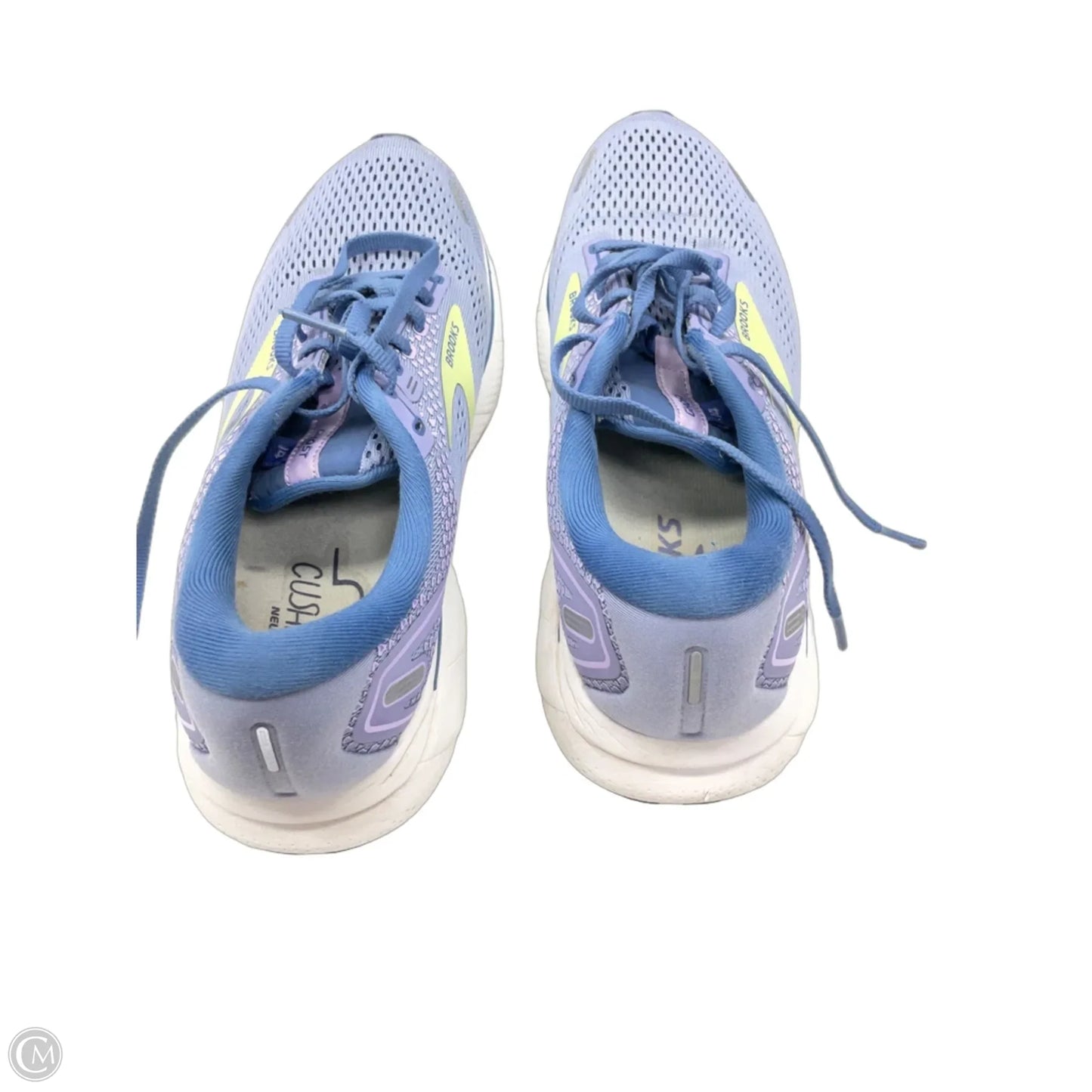 Shoes Athletic By Brooks In Purple, Size: 10