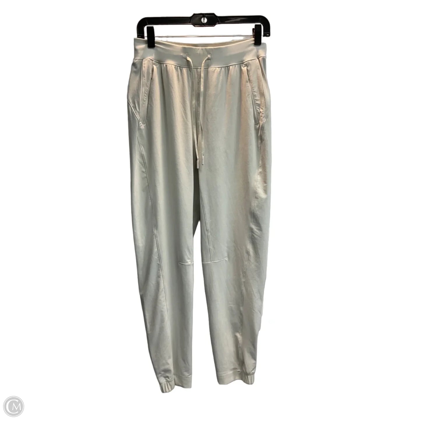 Athletic Pants By Lululemon In Cream, Size: 6