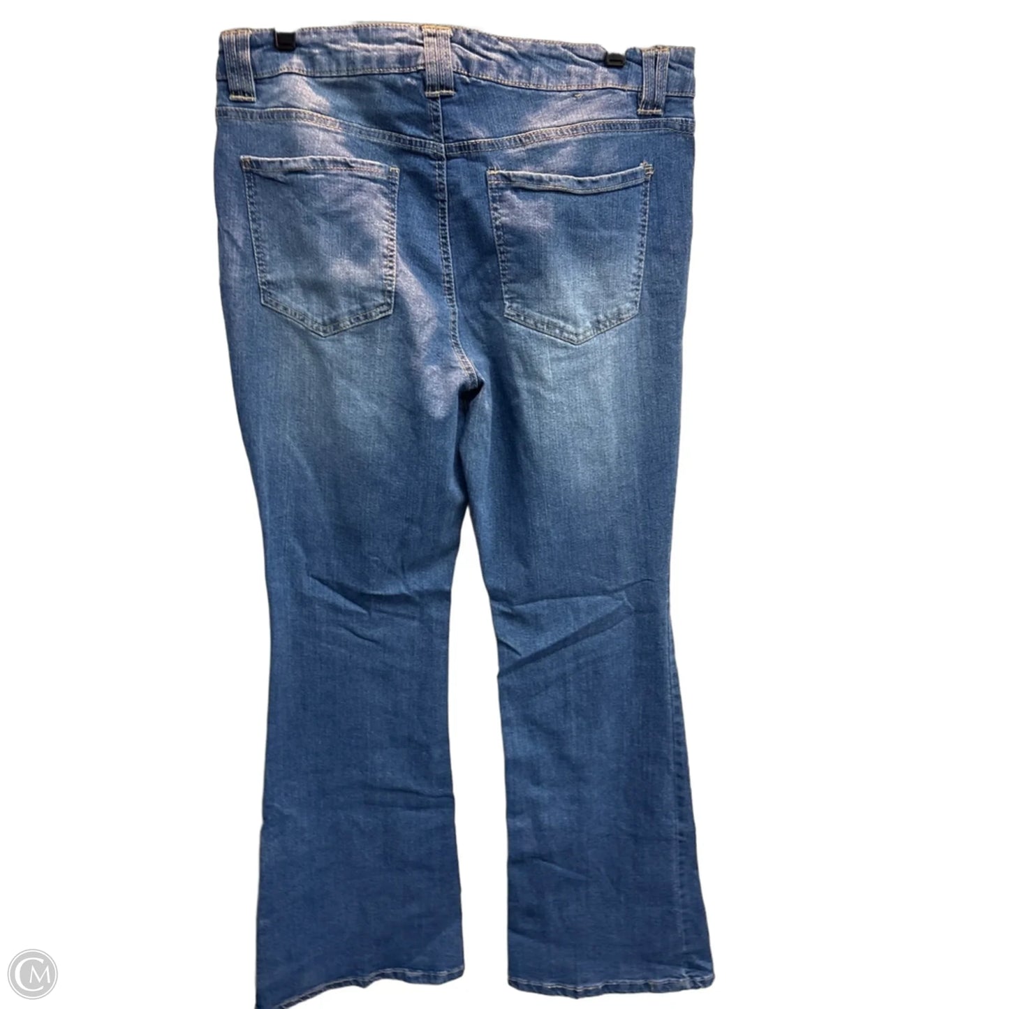 Jeans Boot Cut By D Jeans In Blue, Size: 14
