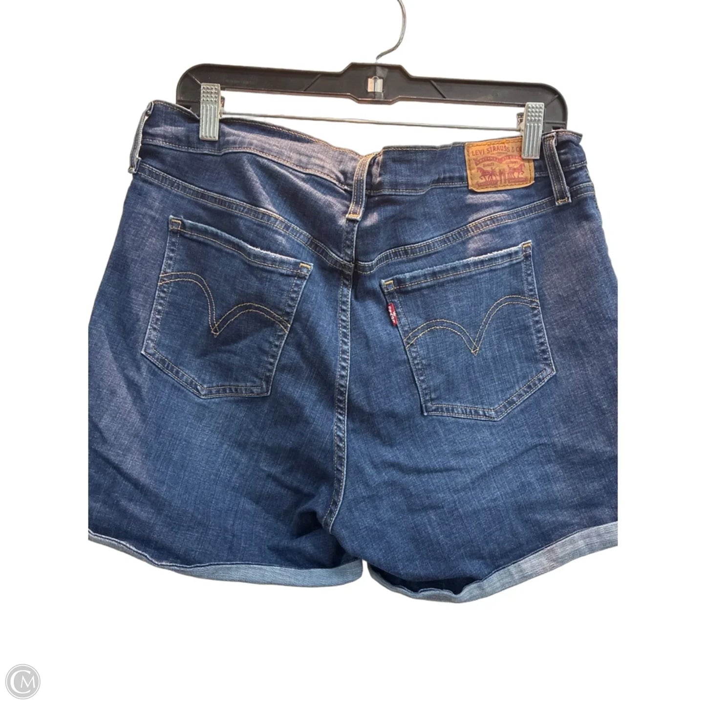 Shorts By Levis In Blue, Size: 16