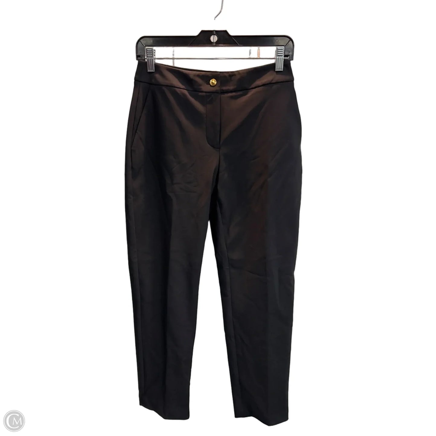 Pants Dress By Donna Karan In Black, Size: 2