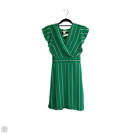 Dress Work By Monteau In Green, Size: S
