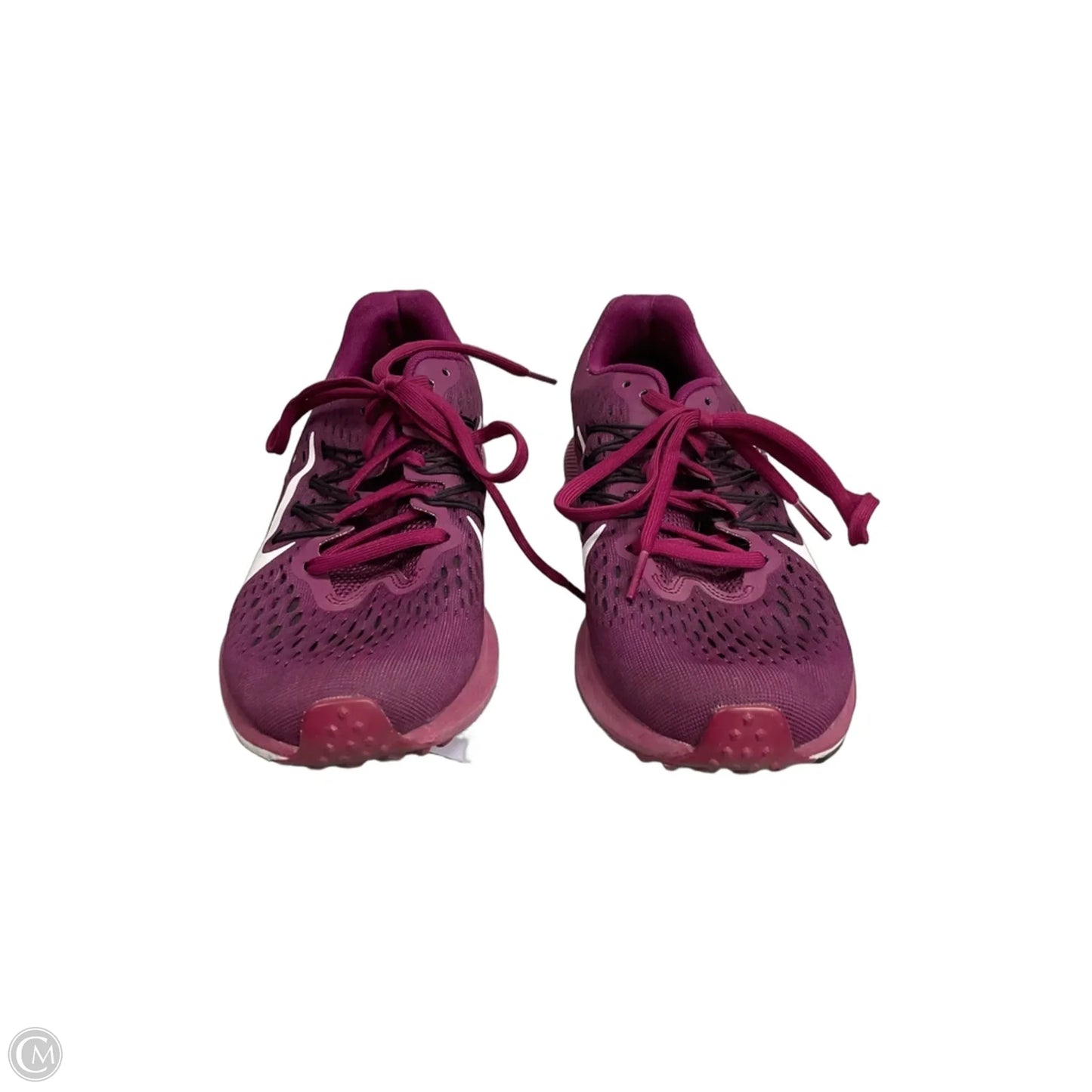 Shoes Athletic By Nike In Maroon, Size: 7