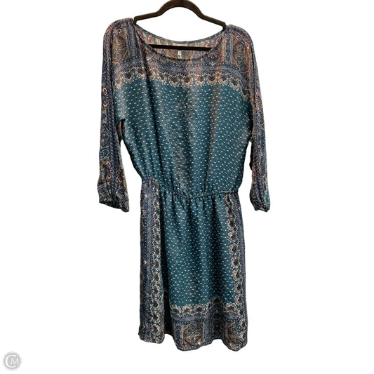 Dress Work By Joie In Paisley Print, Size: S