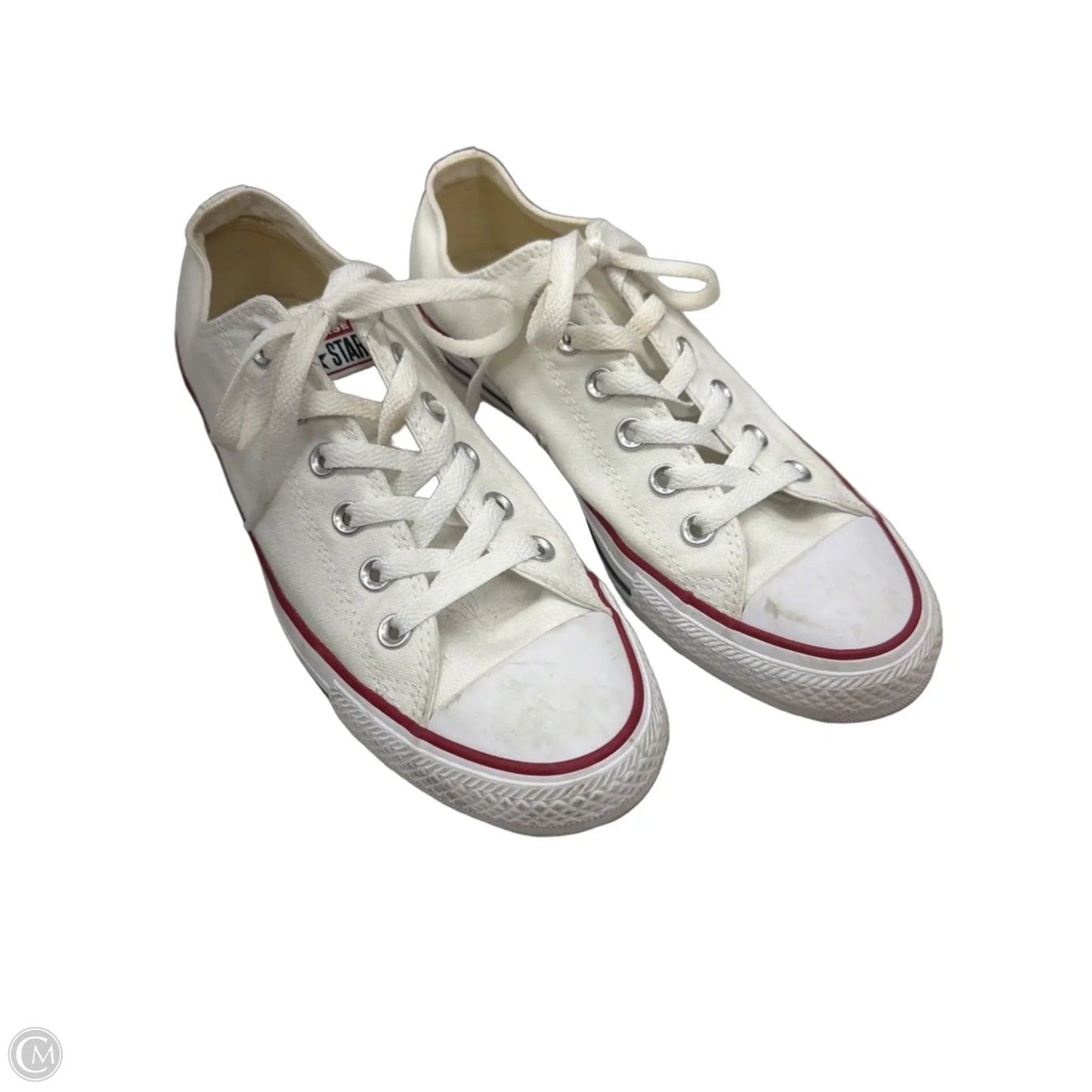 Shoes Athletic By Converse In White, Size: 9.5