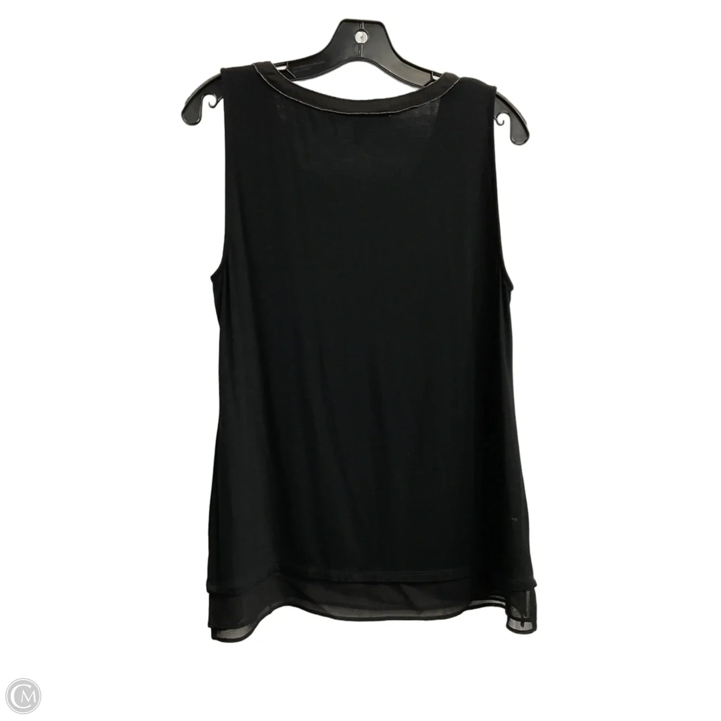 Tank Top By White House Black Market In Black, Size: M