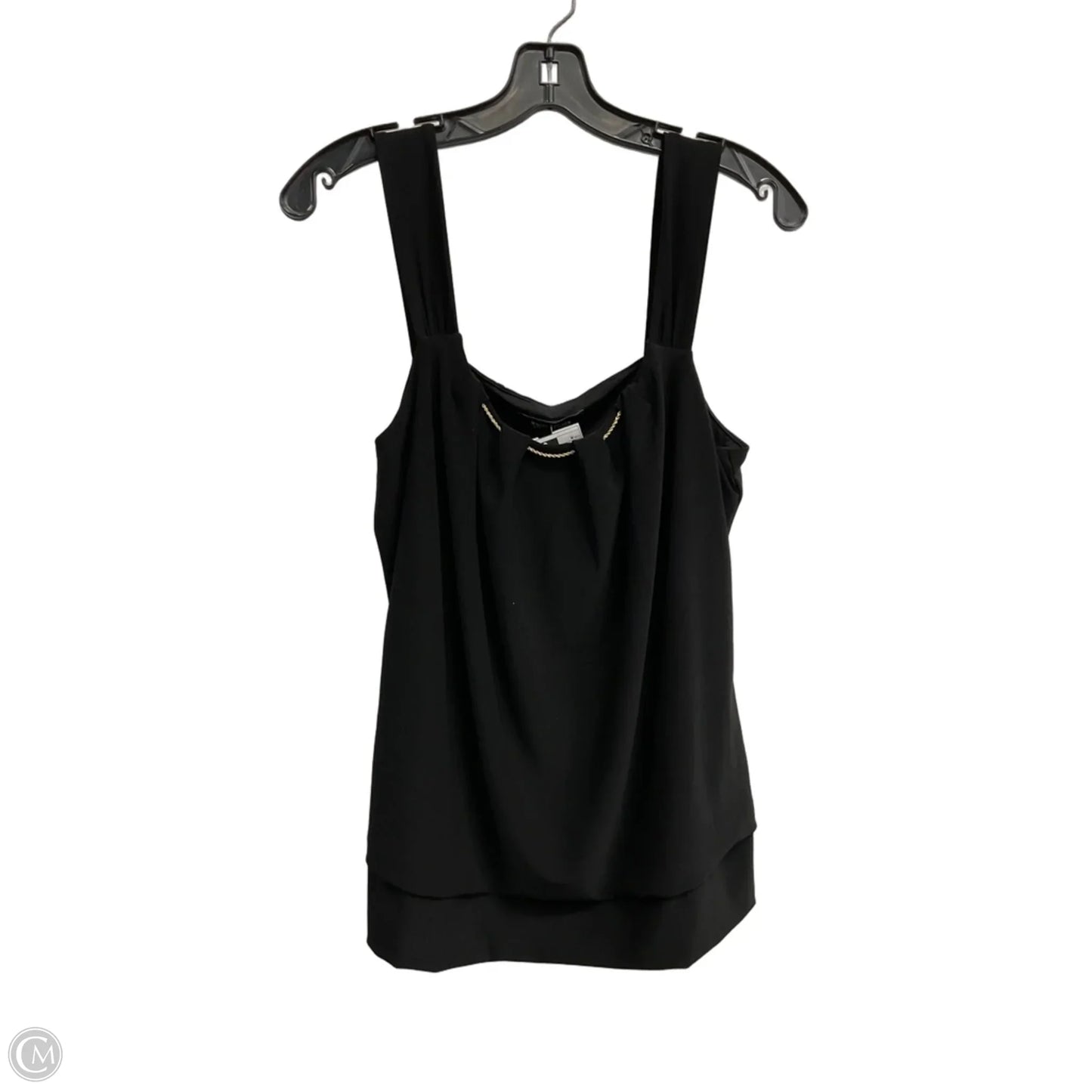 Tank Top By White House Black Market In Black, Size: M