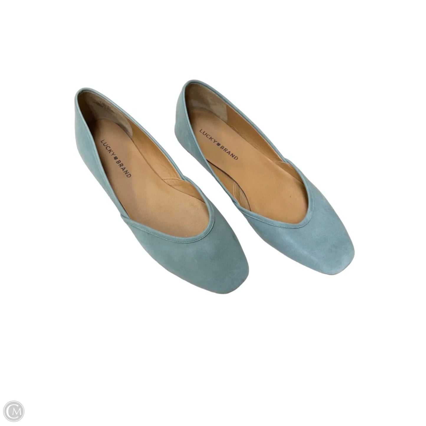 Shoes Flats By Lucky Brand In Aqua, Size: 10
