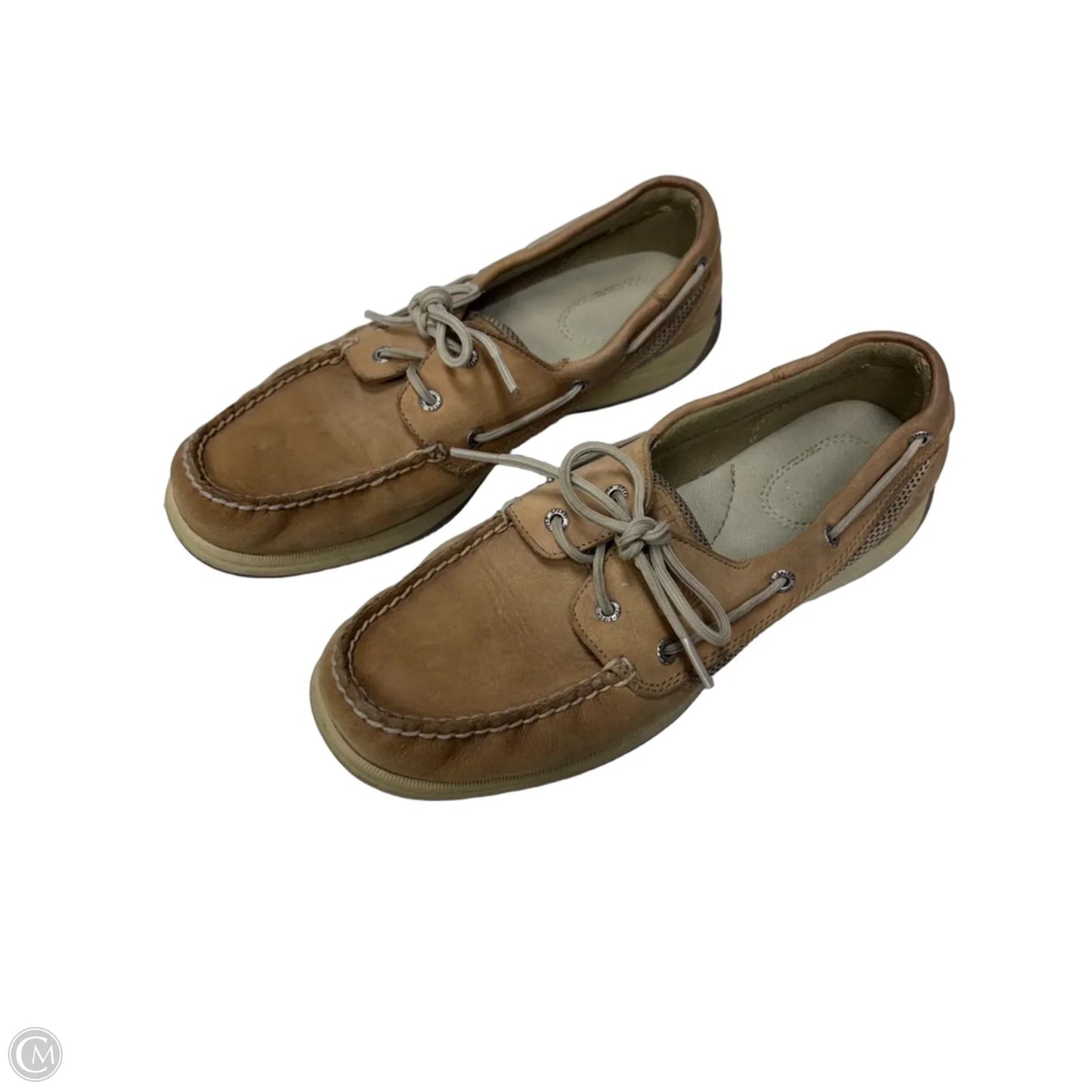 Shoes Flats By Sperry In Tan, Size: 9