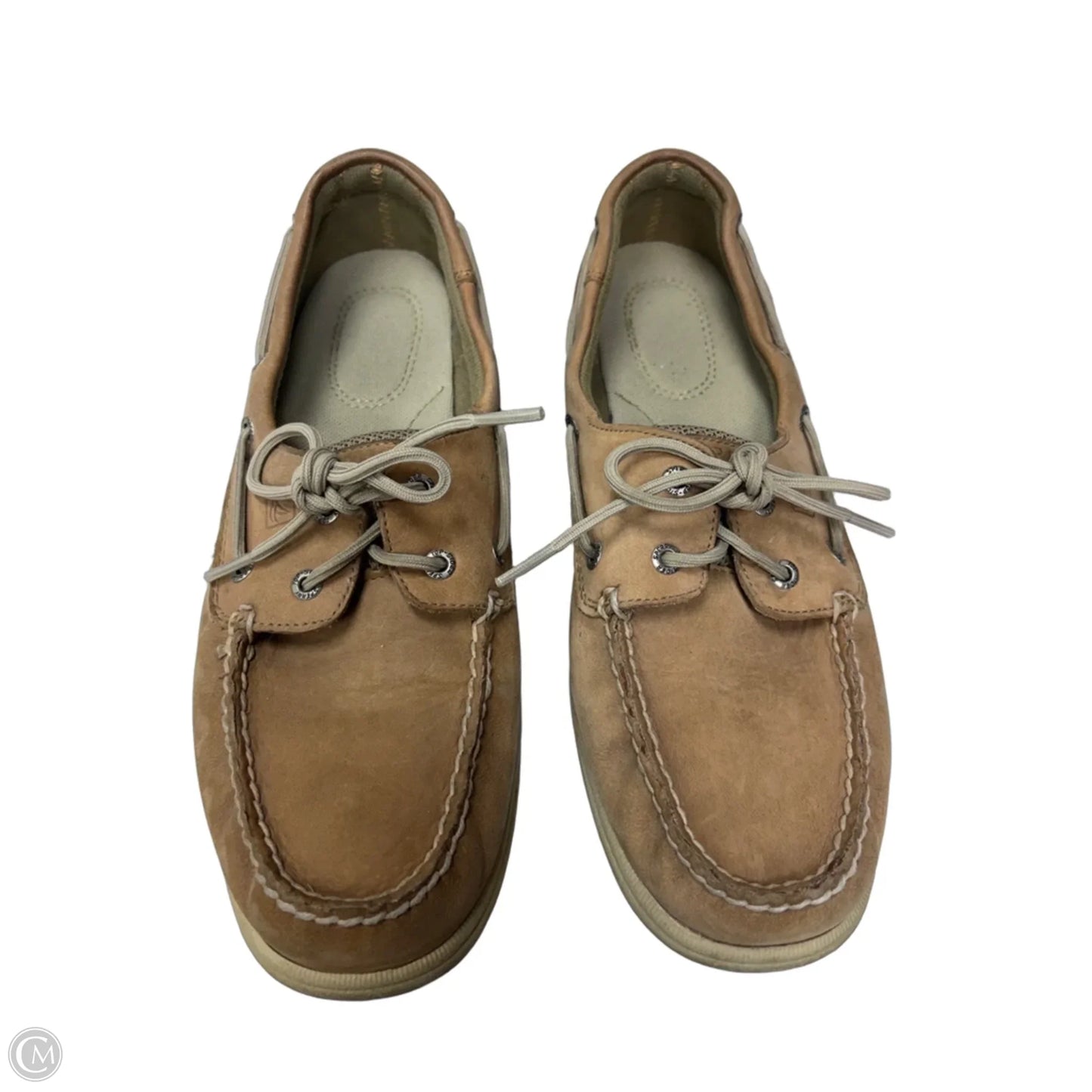 Shoes Flats By Sperry In Tan, Size: 9