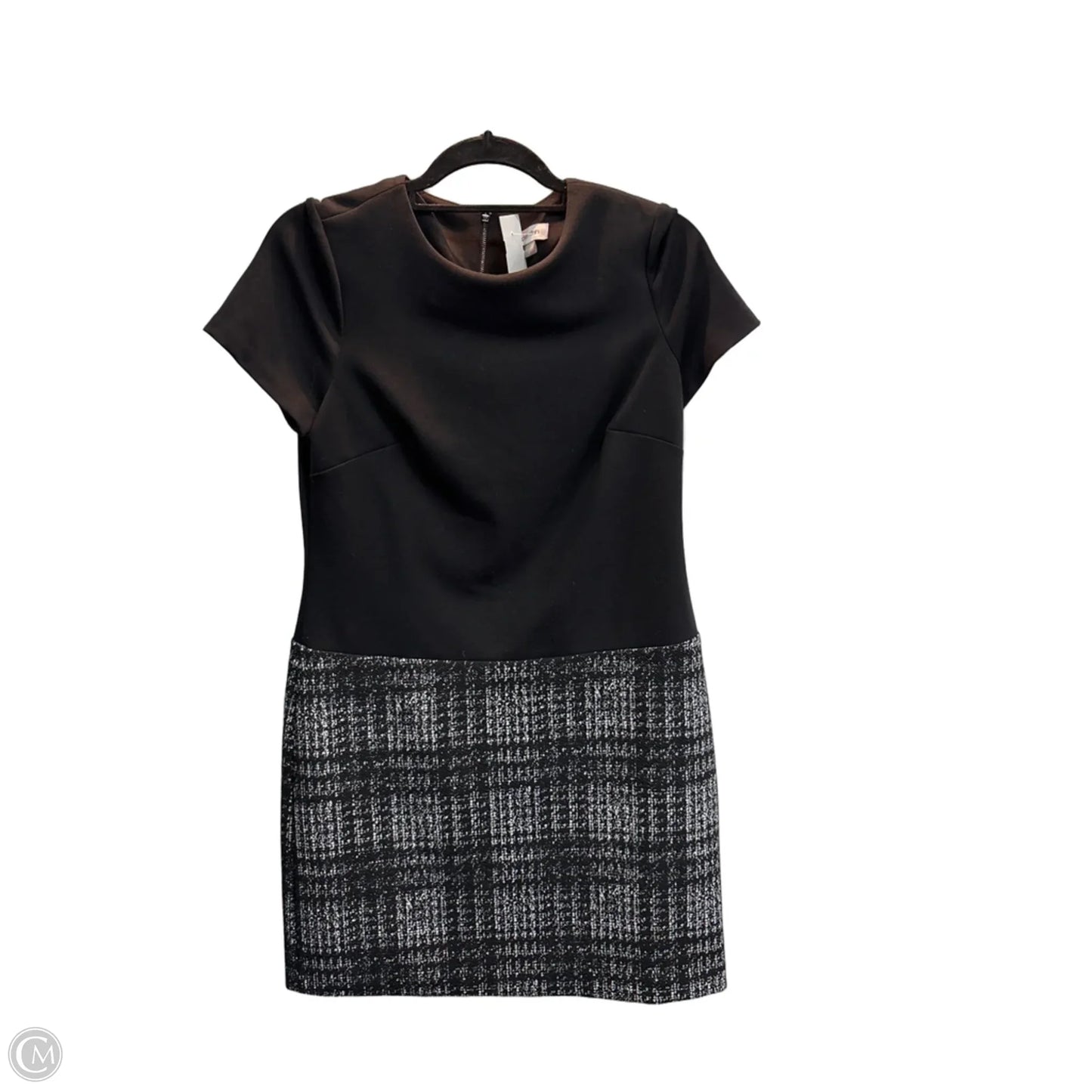 Dress Work By Calvin Klein In Black, Size: 6