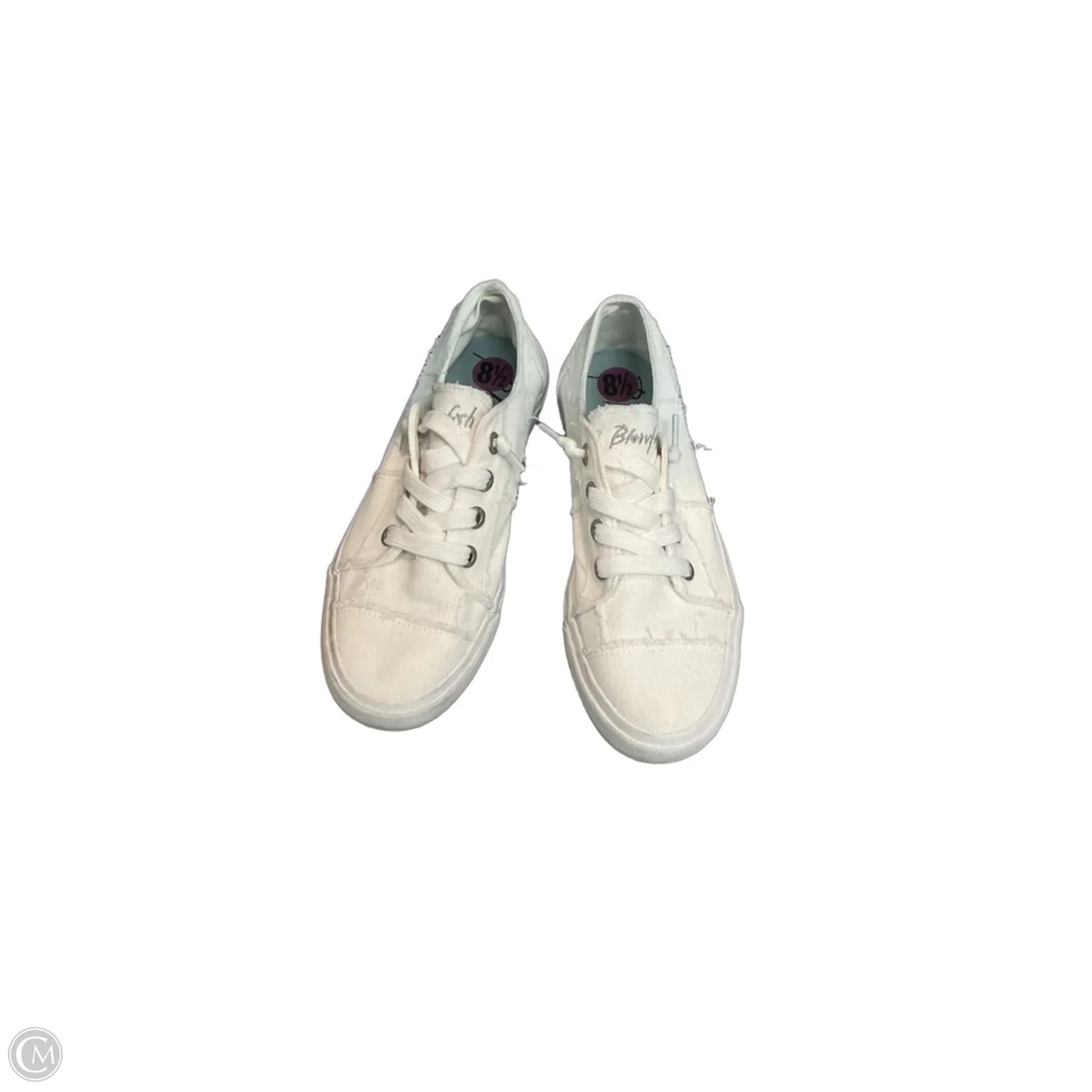 Shoes Athletic By Blowfish In White, Size: 8.5