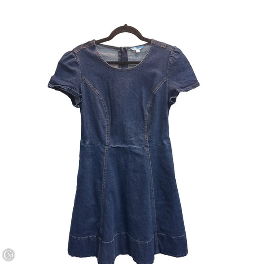 Dress Casual Midi By Draper James In Blue, Size: 10