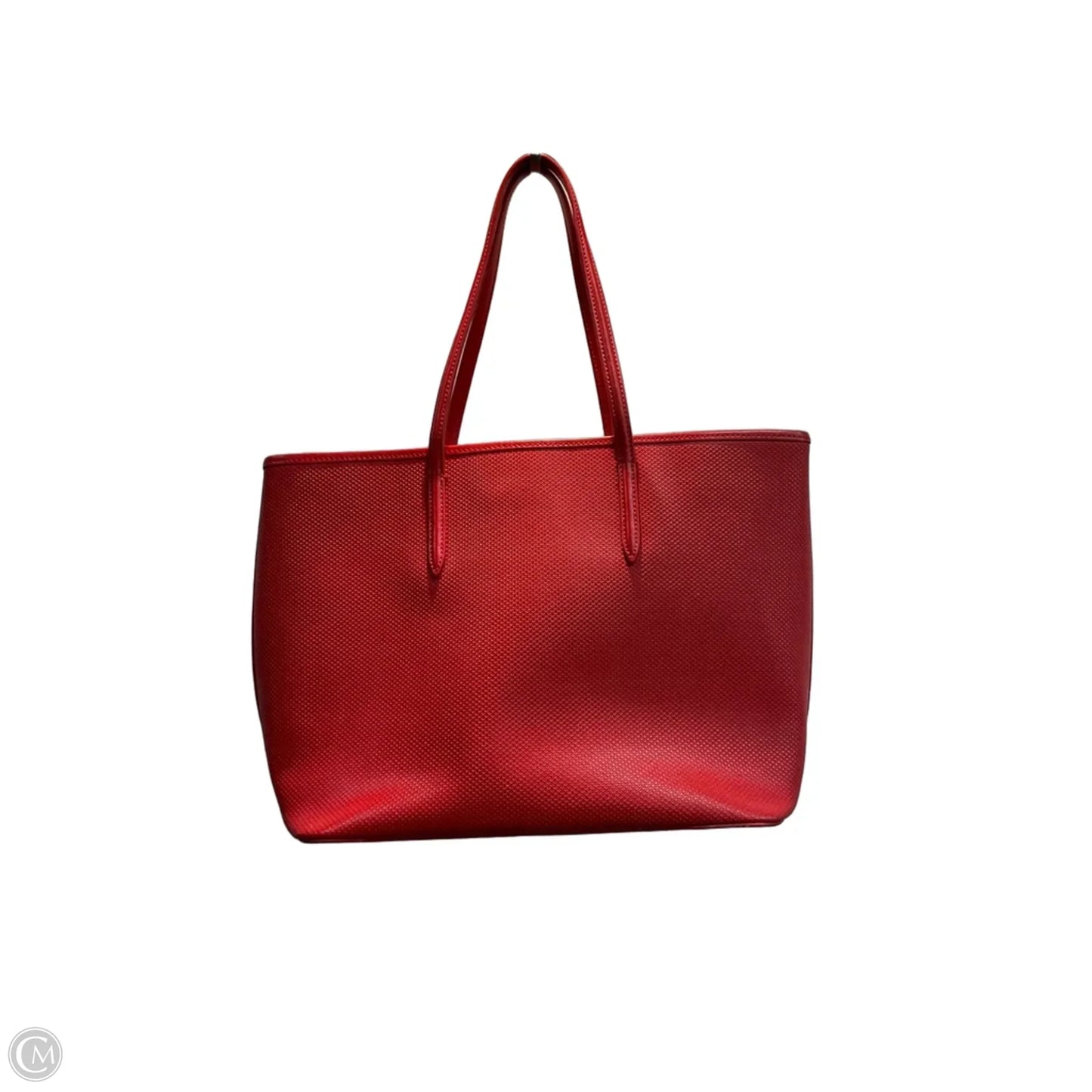 Tote By Lacoste, Size: Large