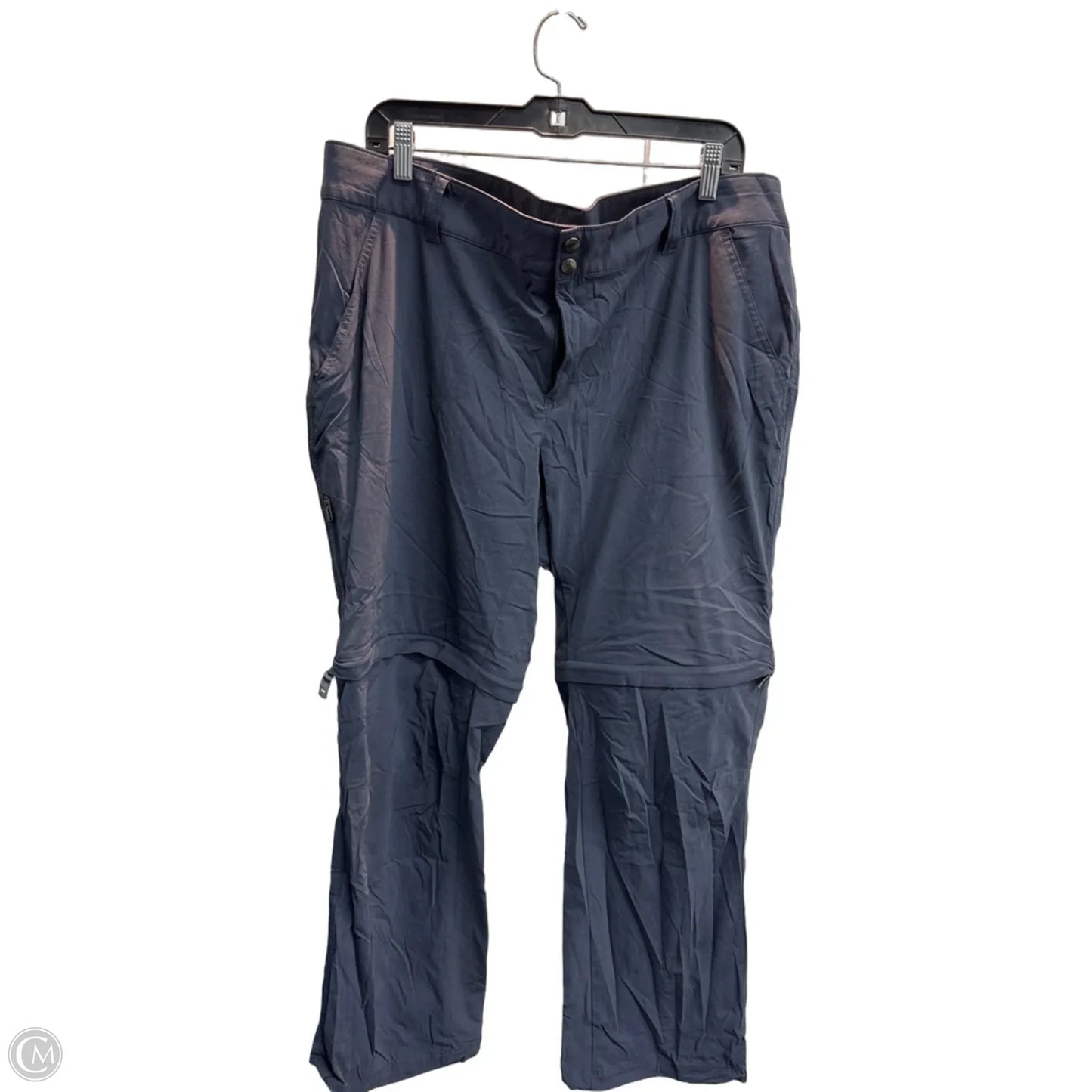 Athletic Pants By Columbia In Blue, Size: 18