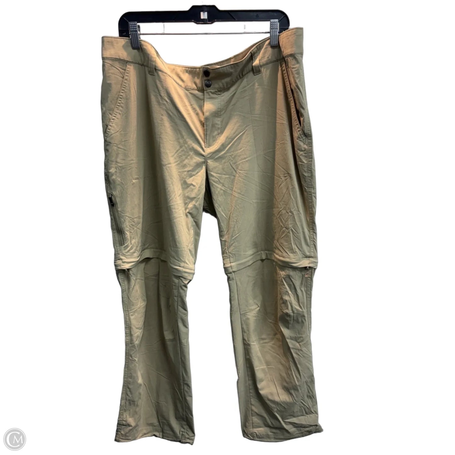 Athletic Pants By Columbia In Tan, Size: 18
