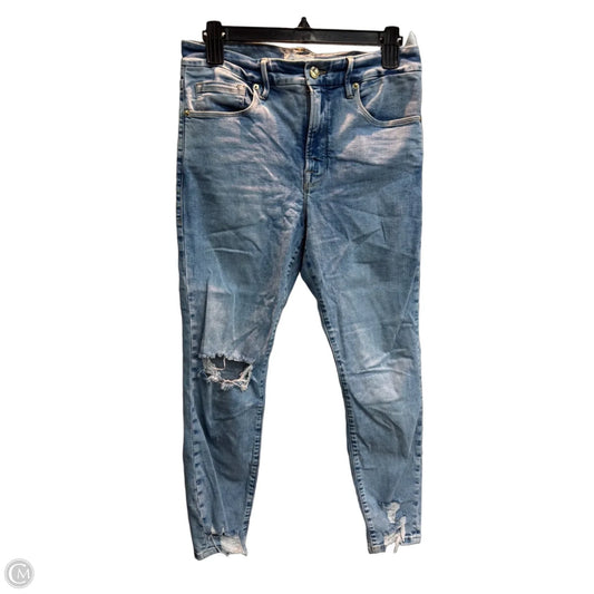 Jeans Boyfriend By Good American In Blue, Size: 6