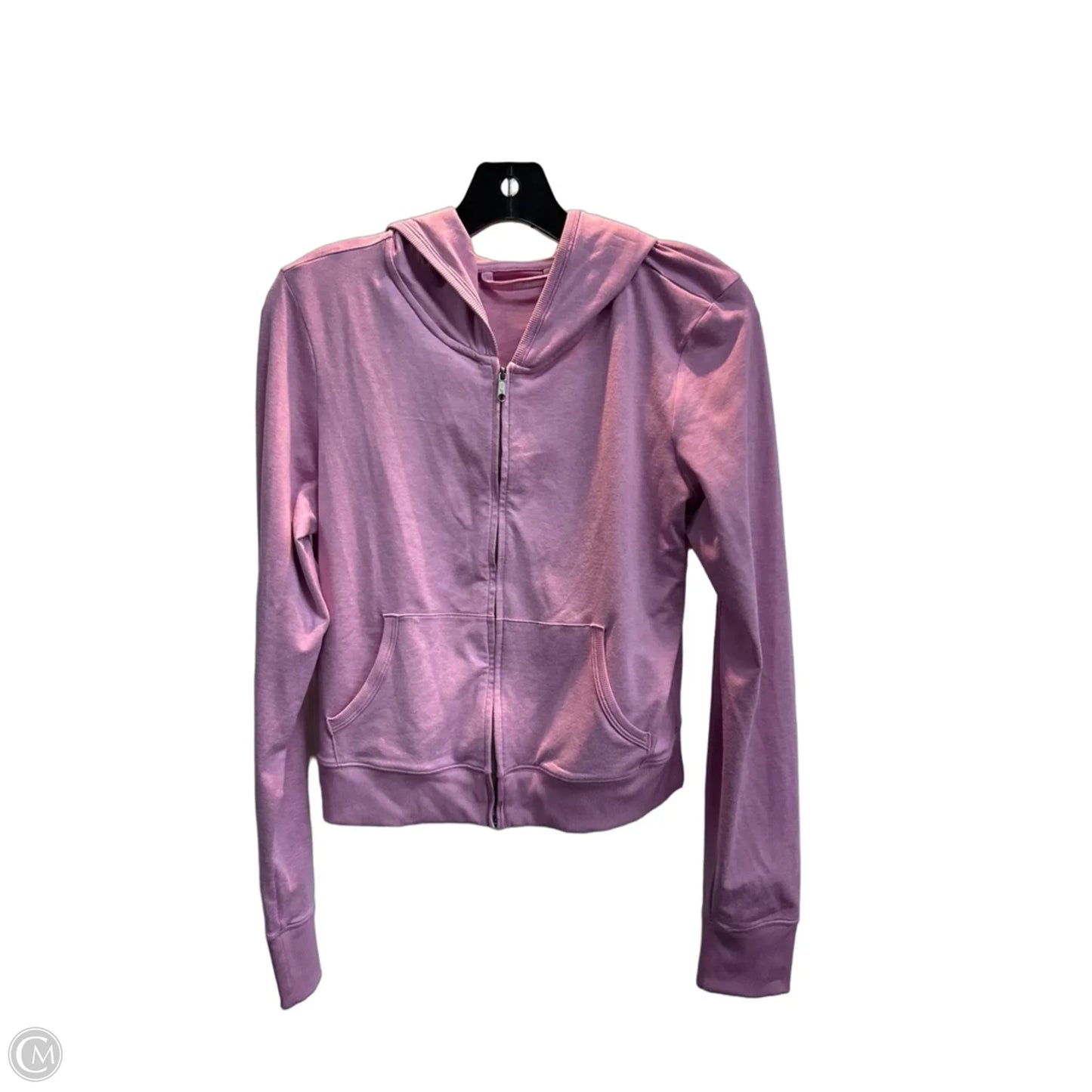 Athletic Jacket By Vuori In Pink, Size: M
