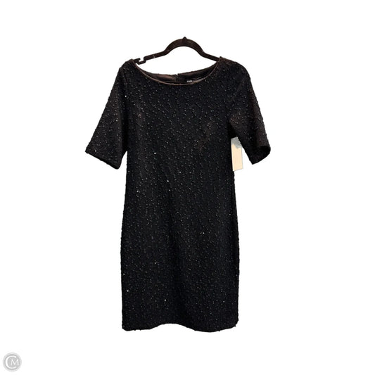 Dress Designer By Karl Lagerfeld In Black, Size: 8