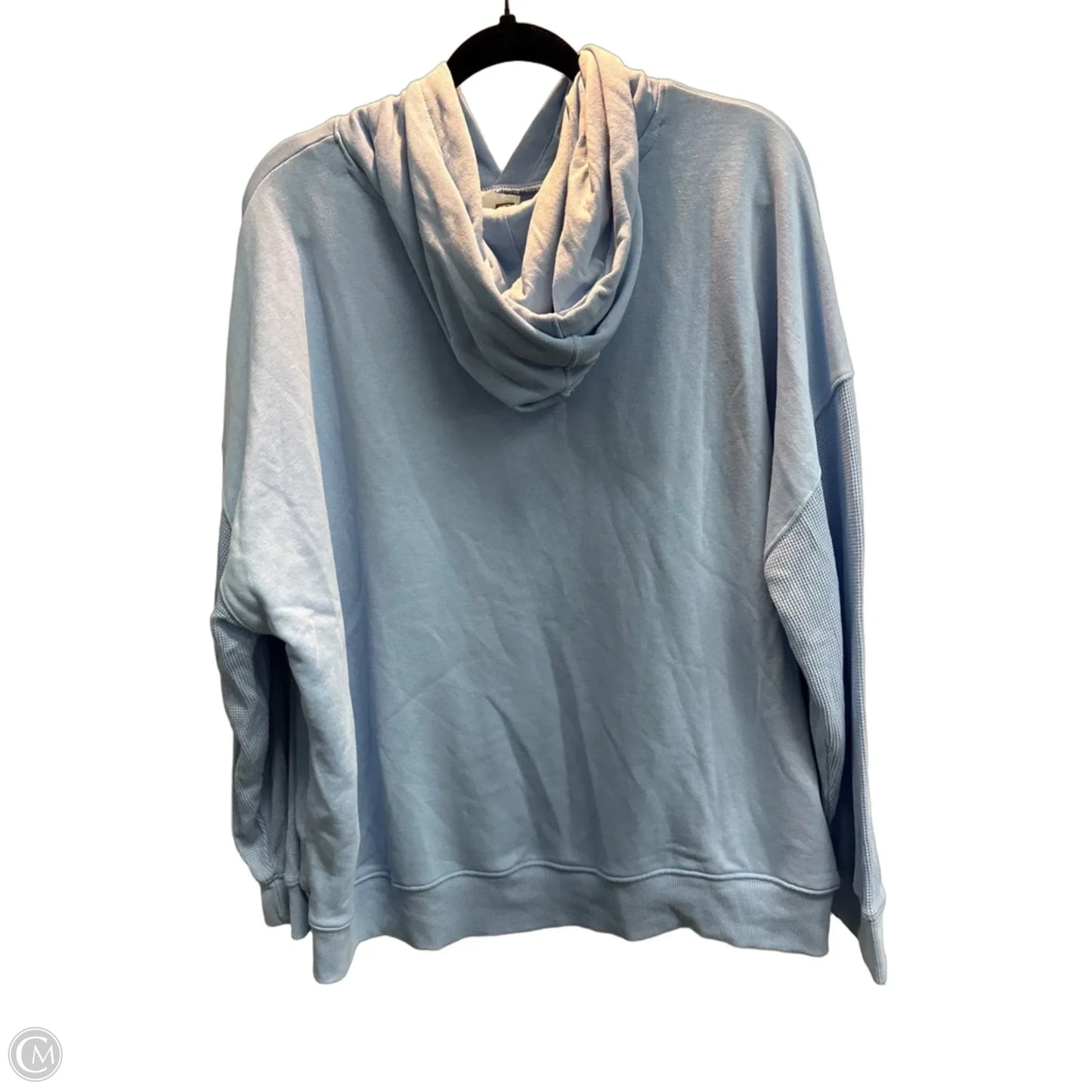 Sweatshirt Hoodie By Torrid In Blue, Size: 1x