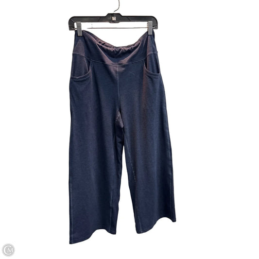 Athletic Leggings Capris By Clothes Mentor In Blue, Size: M