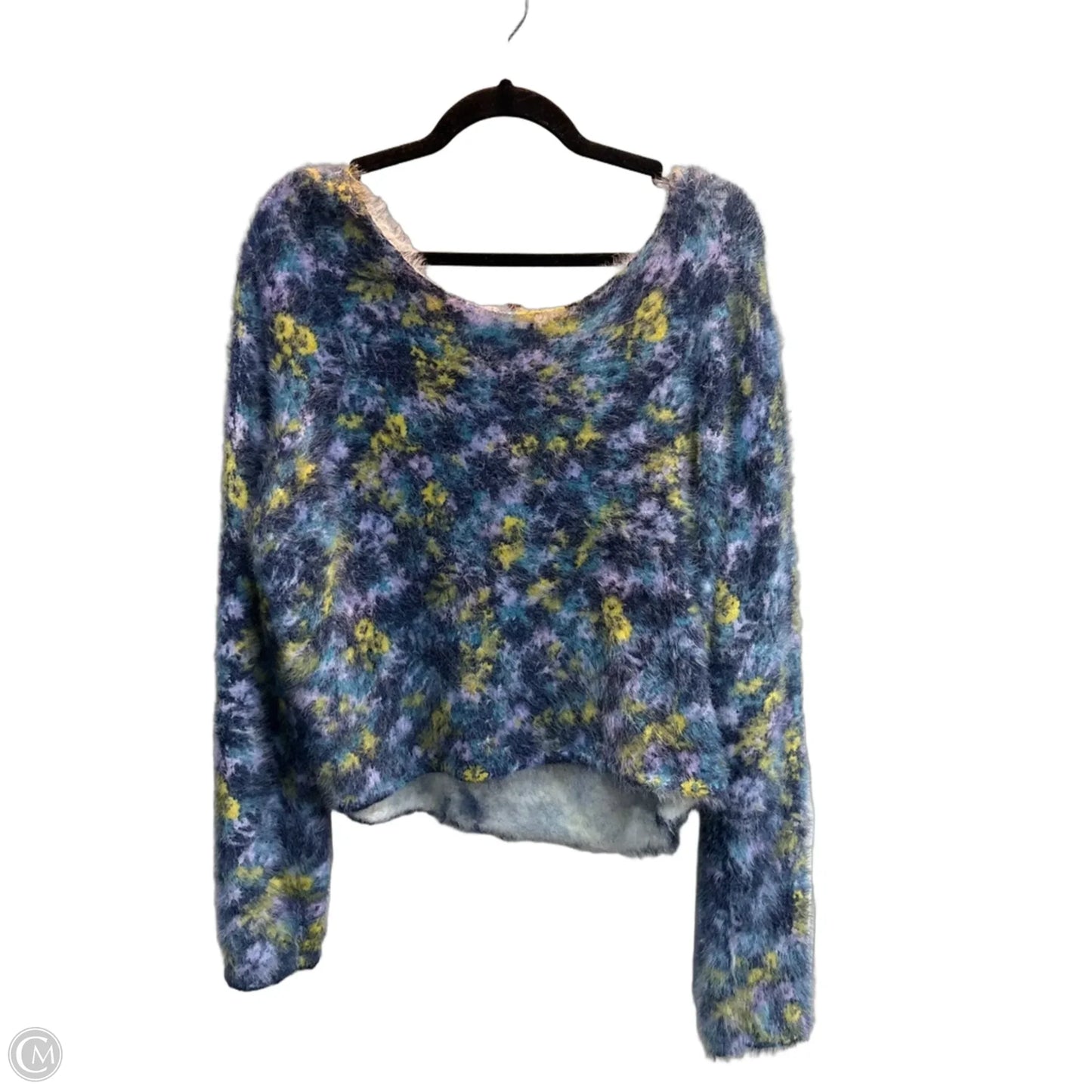 Sweater By Pilcro In Blue, Size: L